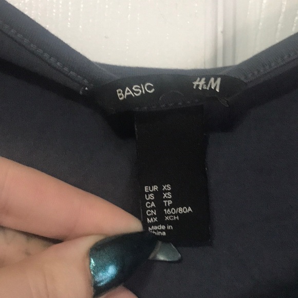 Grey body con dress - Picture 2 of 2